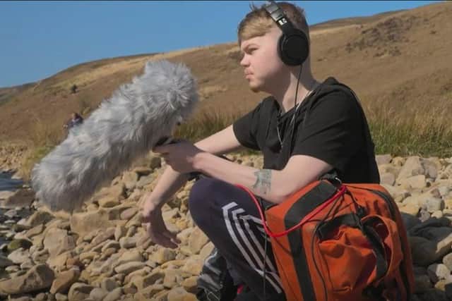 Callum was able to feature on an episode of BBC Countryfile thanks to the YES Hub