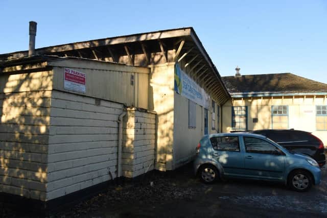 The old Moor Park Hospital building is now showing its age.