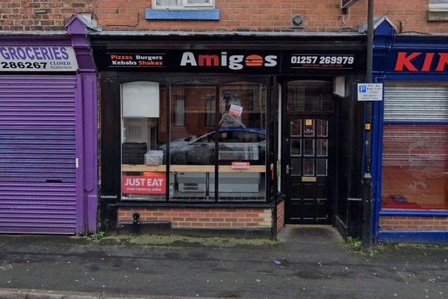 Takeaway/sandwich shop | 26 Steeley Lane, Chorley PR6 0RD | Rated: 0 stars | Inspected: November 29, 2021