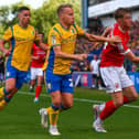 Morecambe were beaten at Mansfield Town when the sides met in mid-August Picture: Jack Taylor