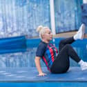 Liv Cooke has achieved a new world record while on board a Royal Caribbean cruise ship (Royal Caribbean International)