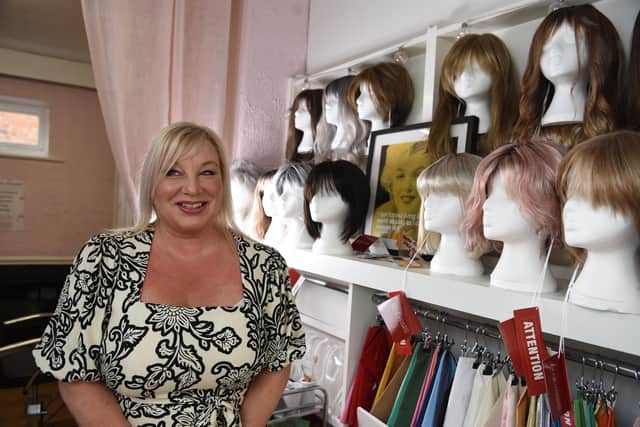 Owner of Reinvent Yourself Makeover Girl Gill Springgay who has been nominated for Entrepreneur of Excellence at the National Diversity Awards
