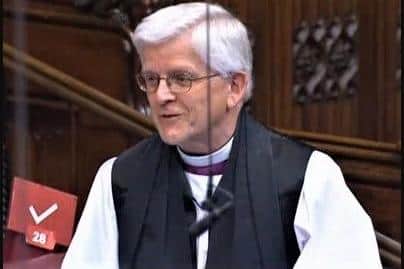The Bishop of Blackburn is set to retire later this month.