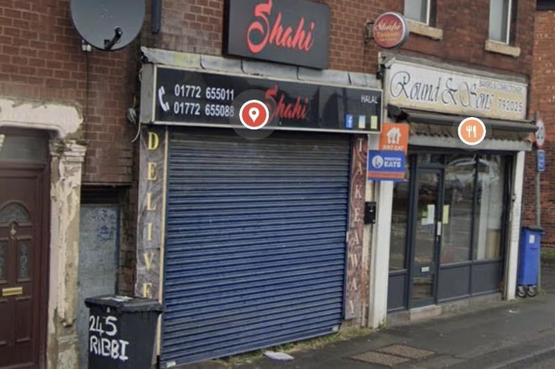 Rated 1: Shahi Tandoori at 247 Ribbleton Lane, Preston.