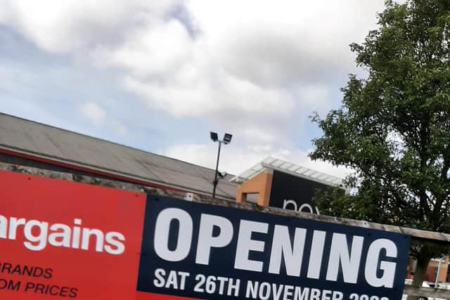 The new Home Bargains at the Capitol Centre in Walton-le-Dale will open on Saturday, November 26, 2022
