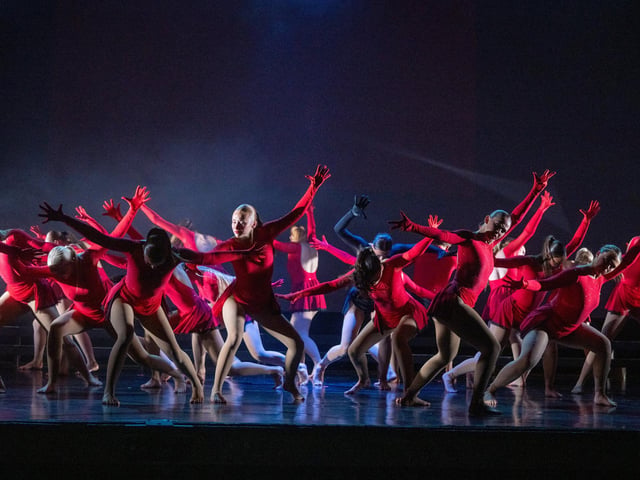 Preston College Dance summer showcase at Blackpool Grand Theatre