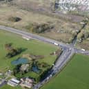 The A585 Windy Harbour junction will be closed for five weeks weeks during November and part of December while construction work takes place.