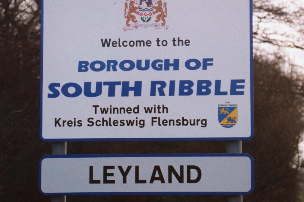 Go right back to South Ribble's Leyland in the 80s and 90s with these pictures