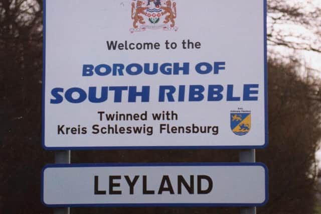 Welcome to Leyland - in 1994
