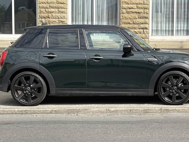 Five-door Mini Cooper Resolute