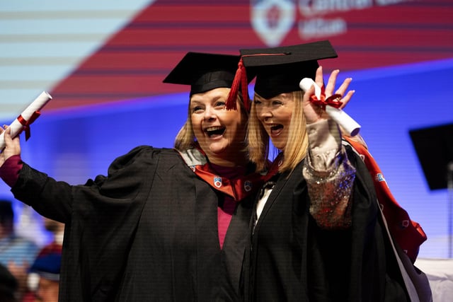 12 photos from the graduation ceremonies this week.