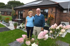 Sheila and John Sheasby were delighted to downsize in retirement when they moved to Penwortham