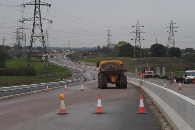 The Preston Western Distributor is a major new road that will link Preston and southern Fylde to the M55 motorway.