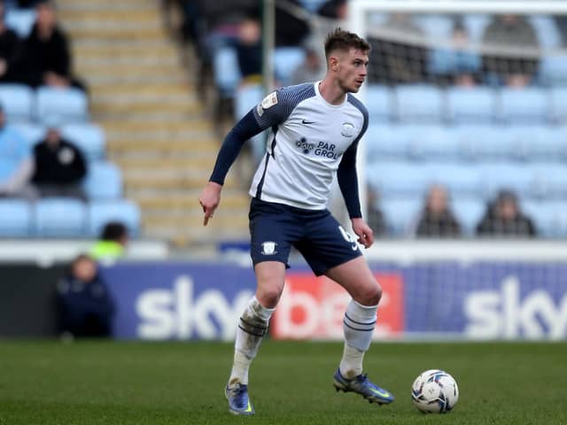 Preston North End defender Liam Lindsay