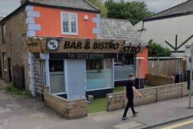 WA Bar and Bistro in Bamber Bridge is set to flip to being a micro pub (image: Google)