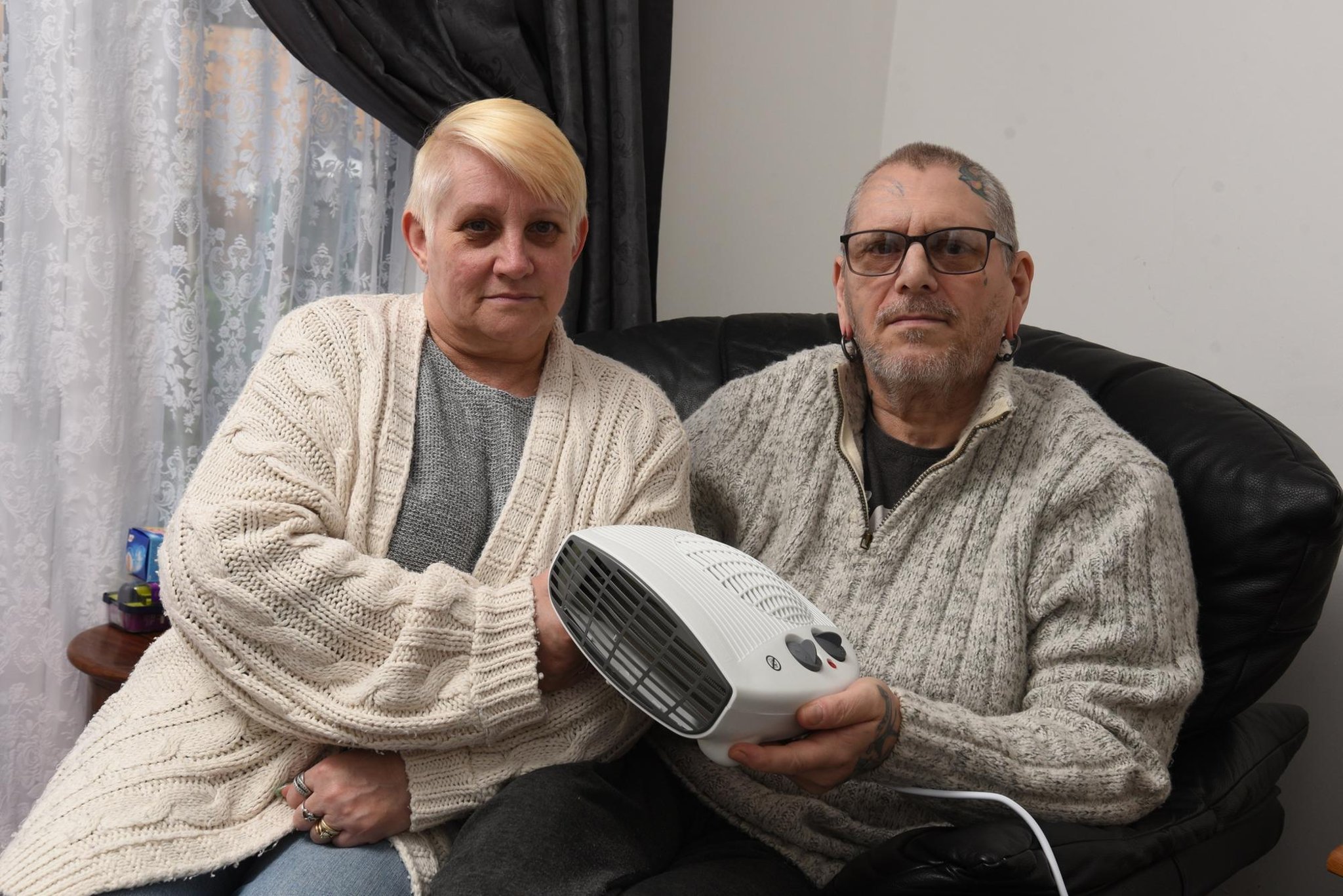 This couple were given a £30 JustEat voucher to last them FOUR days when their gas was disconnected after fault