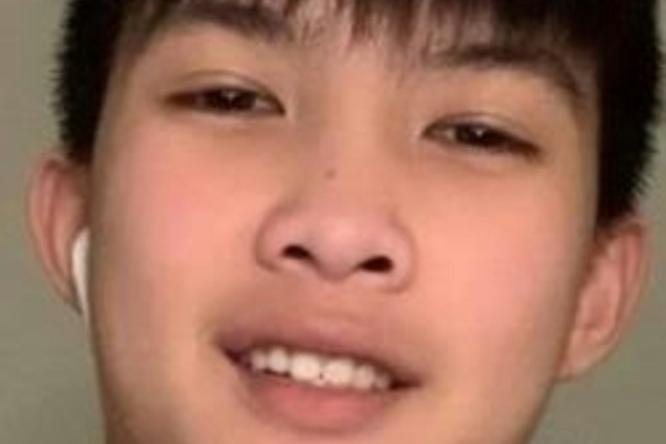 Chinh Tran, aged 16, was reported missing from Rawtenstall on February 17, 2021. Quote reference 21-001218 when passing on any information.