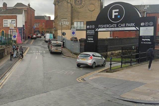 There are concerns that pedestrians could get caught up in a crash caused by a vehicle illegally coming out of Charnley Street onto Corporation Street (image: Google)