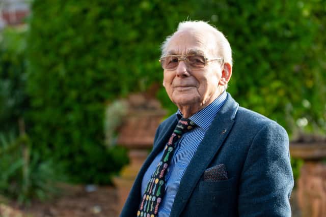 Tom Tyson, Owner of TT Motor Factors in Pope Lane, Penwortham is set to retire aged 86.
Possibly oldest worker in Penwortham, and said to be a pioneer of home working from decades ago. Photo: Kelvin Stuttard