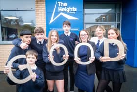 The Heights in Burnley has been praised for changing the lives of its pupils by Ofsted inspectors who rated it as ‘good’ across the board in its first inspection.