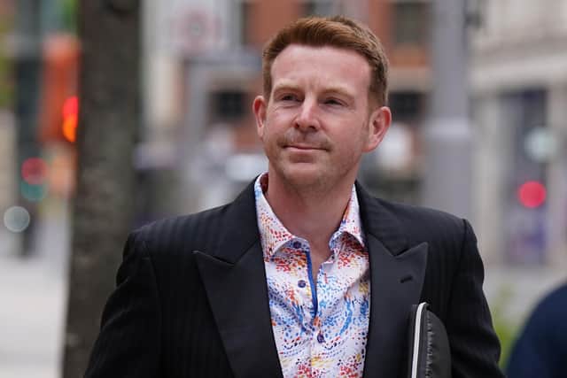 Former BBC local radio DJ Alex Belfield was jailed for five years and 26 weeks after being convicted of four stalking charges against broadcasters including Jeremy Vine (Credit: Jacob King/ PA Media)