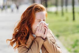 Hayfever sufferers have been warned their symptoms could be out in full force this week 