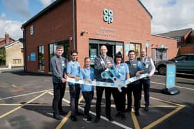New Co-op located between Bamber Bridge and Walton le Dale