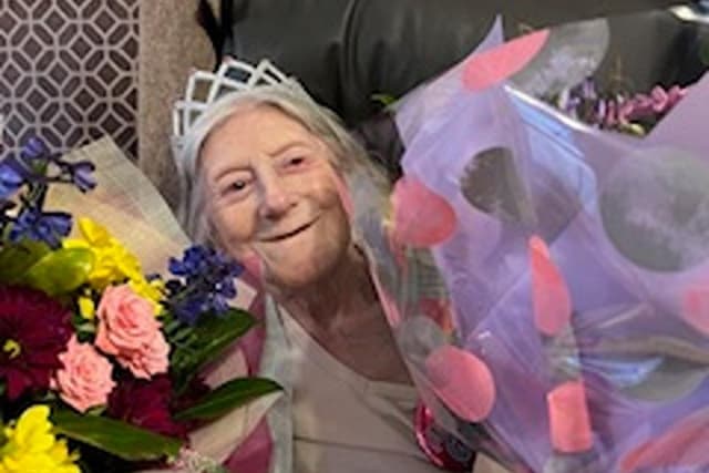 Centenarian and stalwart of Burnley Light Opera Society celebrates 100th birthday