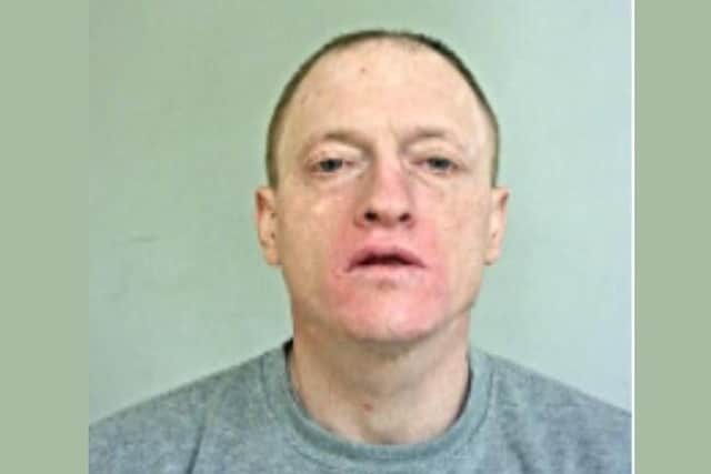 A search is under way for convicted sex offender Paul Hope, 38, who has disappeared after being released from prison on May 9
