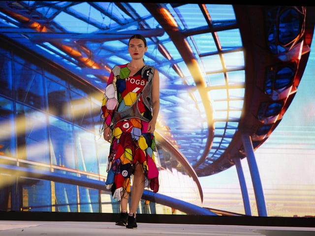 13 of these students also made it onto the Graduate Fashion Week catwalk in London