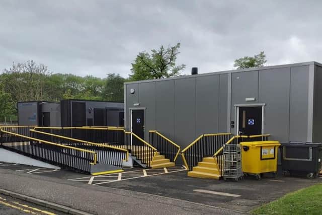 A Vanguard modular theatre unit similar to the one earmarked for RPH.