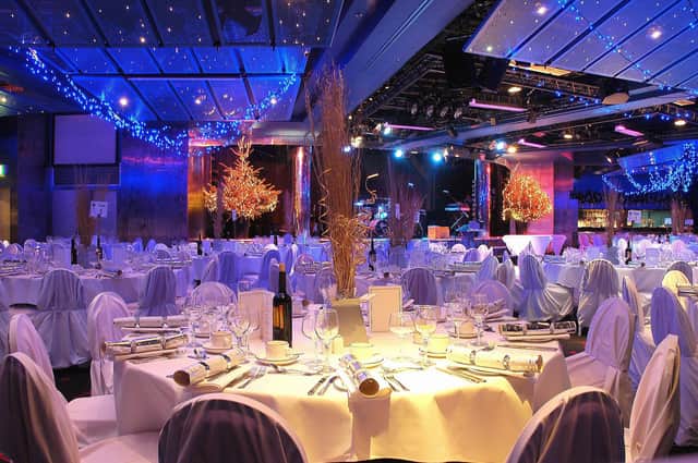 The Paradise Rooms at Blackpool Pleasure Beach will play host to this year's Lancashire Entrepreneurs' Lunch