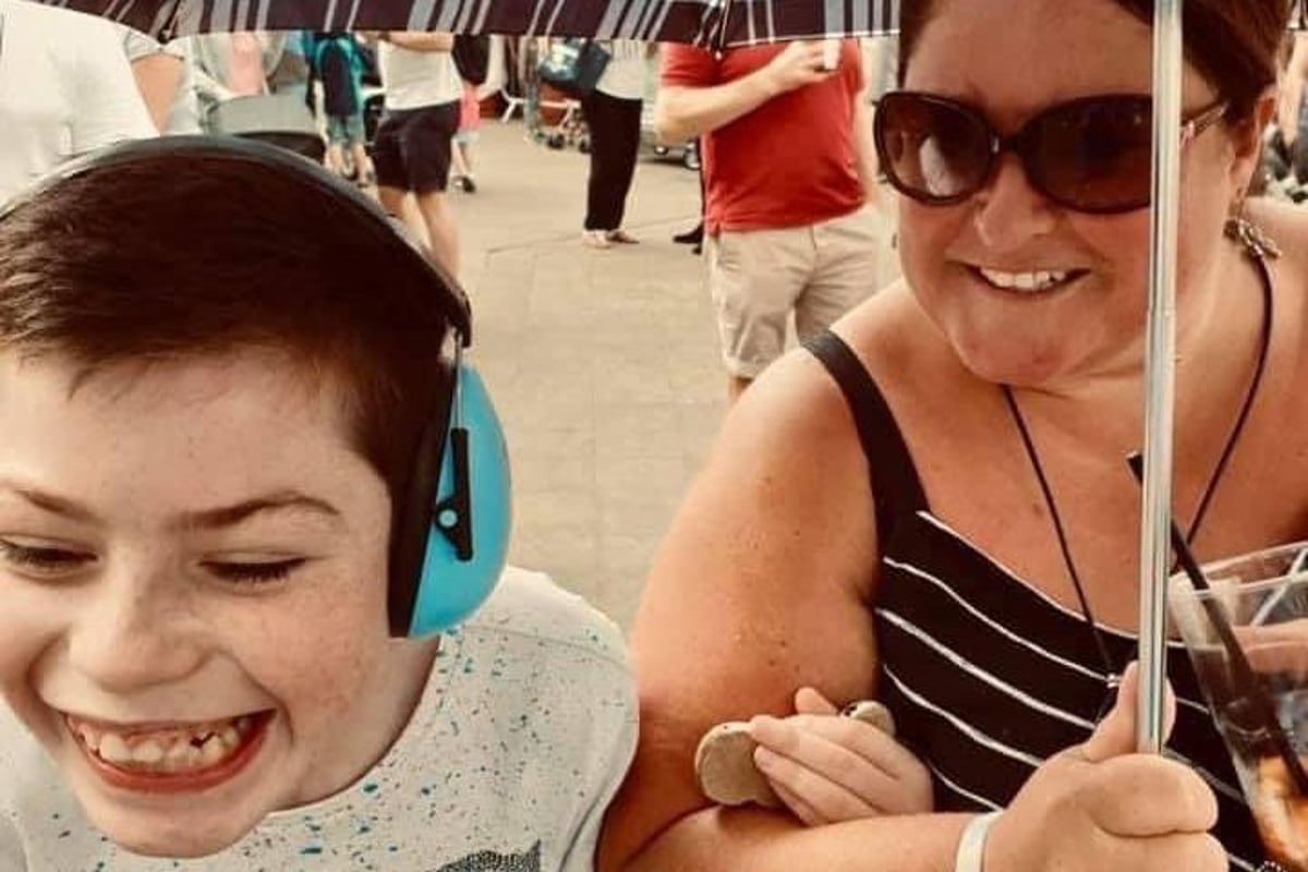 "He was in his cot when I heard him crying": mum relives moment her partner violently shook their infant son