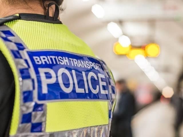 British Transport Police have issued a statement after a casualty was found on the tracks at Oxenholme.