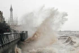 Storm Agnes will bring a spell of strong and disruptive winds this week