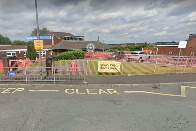 Consultation from Lancashire County Council for a 2.4 metre high mesh fence to the front boundary of Gillibrand Primary School to replace the existing hoop top fence is awaiting a decision