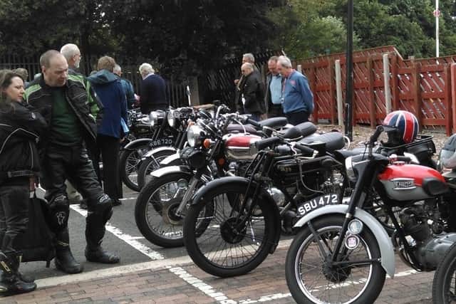 Motorbike enthusiasts are in for a vintage treat