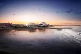 An artist's impression of Eden North.