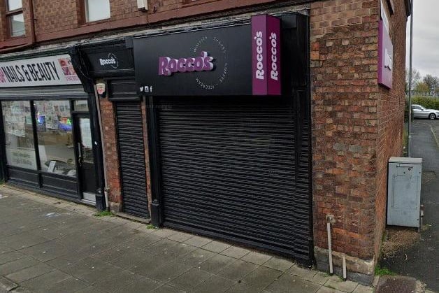 Rocco's on Friargate, Preston, has a 5 out of 5 hygiene rating