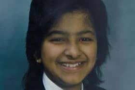 You know her from Good Morning Britain.
This is how fellow pupils at Kirkham Grammar School knew Ranvir Singh in the late 80s and early 90s.
