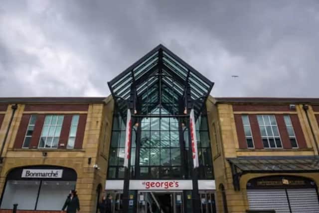 Many of the outlets in the St George's shopping complex in Preston will not be opening on the day of the Queen's funeral