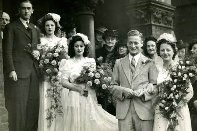 Footballer Tom Finney was married to Elsie at Emmanuel Church in 1945. His two children were baptised there too.