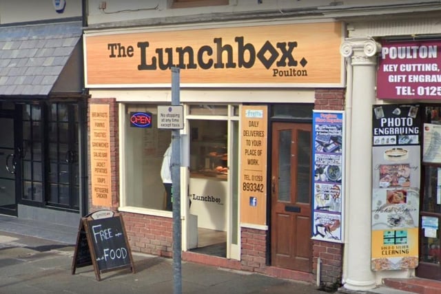 The Lunchbox / 5 Ball Street, Poulton-Le-Fylde, Lancashire FY6 7BA