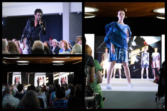 UCLan students unveiled their design collections at a Fashion Showcase this week.
