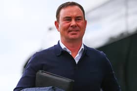 Morecambe manager Derek Adams Picture: Jack Taylor