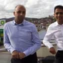 Billionaire brothers Zuber and Mohsin Issa who own Asda