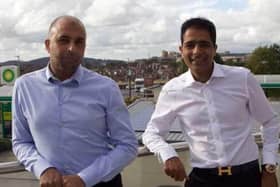 Billionaire brothers Zuber and Mohsin Issa who own Asda