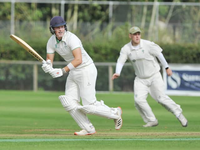 Leyland all-rounder Kurtis Watson took seven wickets against Vernon Carus