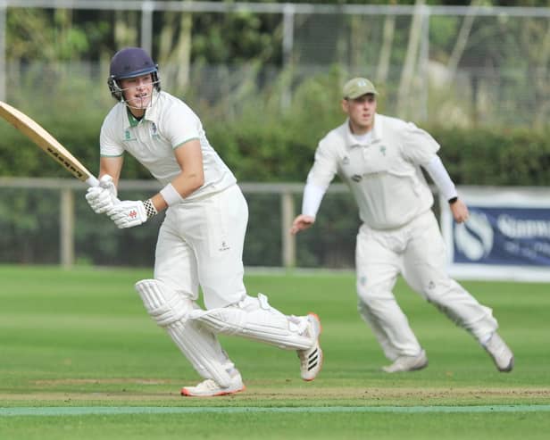 Leyland all-rounder Kurtis Watson took seven wickets against Vernon Carus