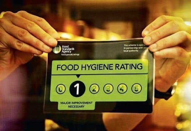 Two takeaways in Preston city centre were told "major improvement was necessary" by food hygiene inspectors
